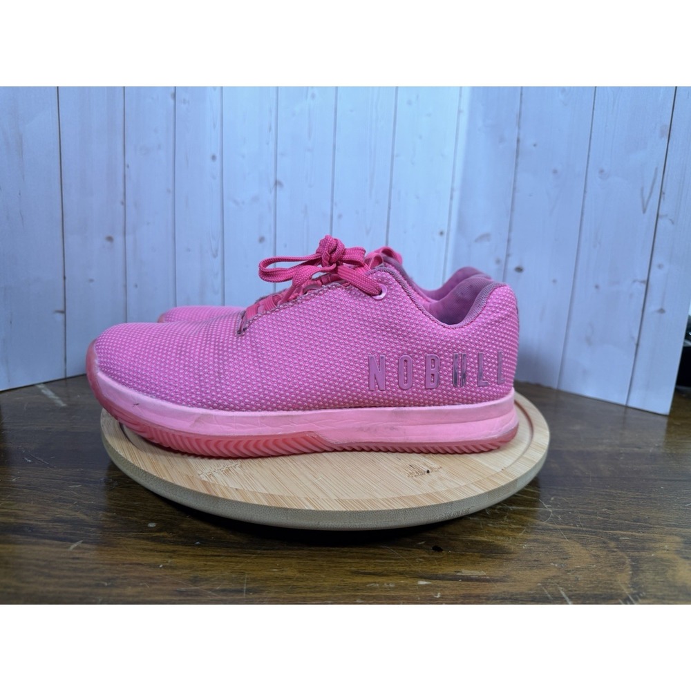 NOBULL Outwork Edge SuperFabric Trainers Hot Pink Training Shoes Women's 8.5